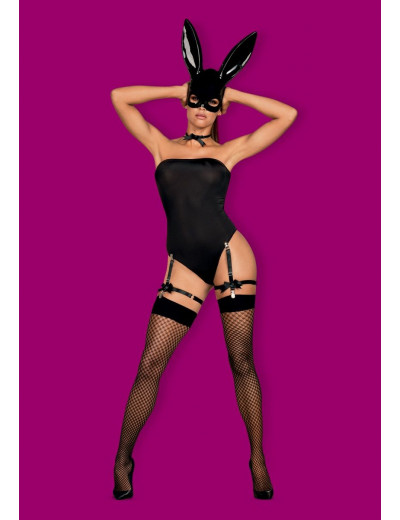Эффектный комплект зайки с ушками Bunny