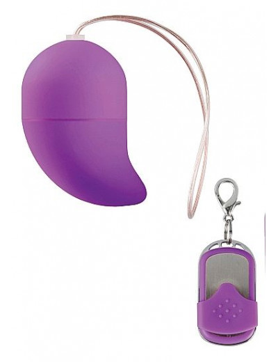 Фиолетовое виброяйцо G-spot Egg Small