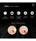 Черный вибратор So Divine Relax Portable Massage Wand - 24 см.