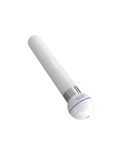 Водонепроницаемый белый вибратор Touch Vibe - 20,5 см.