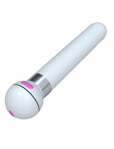 Водонепроницаемый белый вибратор Touch Vibe - 20,5 см.