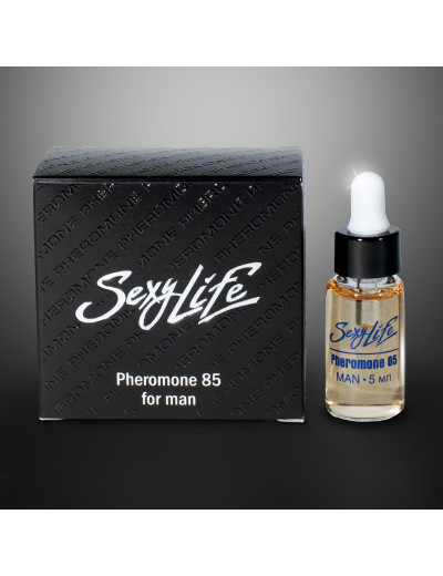 Концентрат феромонов Sexy Life для мужчин (концентрация 85%) - 5 мл.