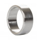 Серебристое эрекционное кольцо Alloy Metallic Ring Medium
