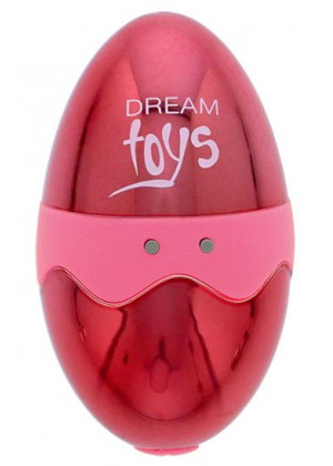Розовое яичко с подвижным язычком HAPPY EGG