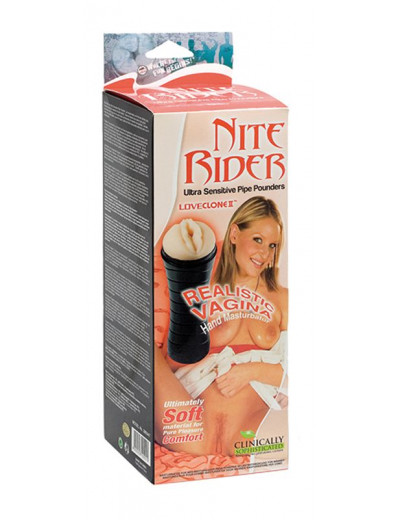Мастурбатор-вагина NITE RIDER FLASHLIGHT MASTURBATOR
