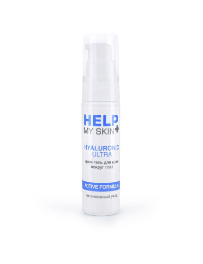 Крем-гель для кожи вокруг глаз Help My Skin Hyaluronic - 30 гр.