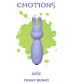 Фиолетовый мини-вибратор с ушками Emotions Funny Bunny Lavender