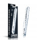 Прозрачный двусторонний фаллоимитатор Flawless Clear Double Dildo - 30 см.
