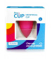 Розовая менструальная чаша OneCUP Classic - размер L