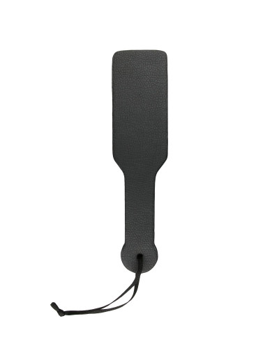 Черная шлепалка Spanking Paddle - 32,5 см.
