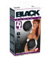 Черные вагинальные шарики с петлёй Black Velvets