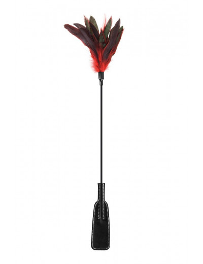 Стек-щекоталка Sweet Caress Feather Whip - 58 см.