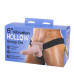 Полый страпон с вибрацией 6? Vibration Hollow Strap-on - 17 см.