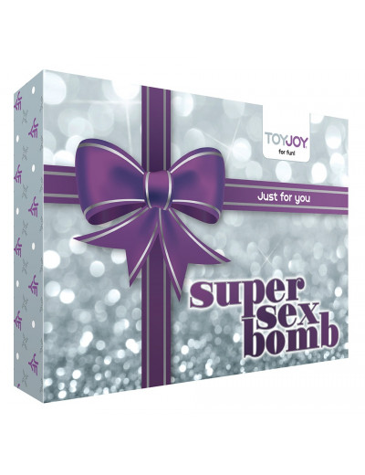 Эротический набор SUPER SEX BOMB PURPLE