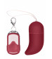 Красное виброяйцо Small Wireless Vibrating G-Spot Egg