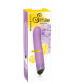 Фиолетовый вибратор Smile Easy - 22 см.