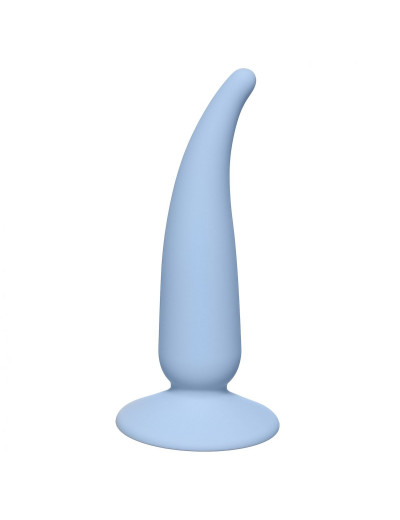 Голубая анальная пробка P-spot Teazer Blue - 12,2 см.
