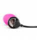 Розовый анальный вибратор LilPlug Vibrator - 13,5 см.