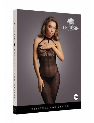 Платье с высоким воротом High Neck Dress