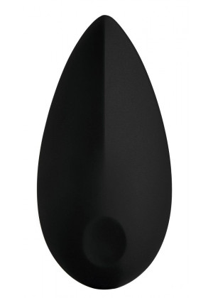 Черный вибромассажер Feel Good Pebble Vibrator