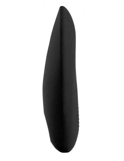 Черный вибромассажер Feel Good Pebble Vibrator