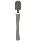 Серый жезловый вибратор Super Strong Wand Vibrator