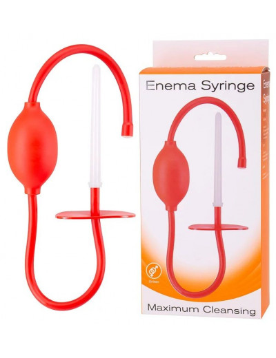 Анальный душ ENEMA SYRINGE