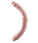 Двусторонний фаллоимитатор BIGSTUFF 18INCH DOUBLE DONG - 46 см.