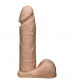 Ультрареалистичная насадка для трусиков Vac-U-Lock 8  ULTRASKYN Cock - 20,57 см.