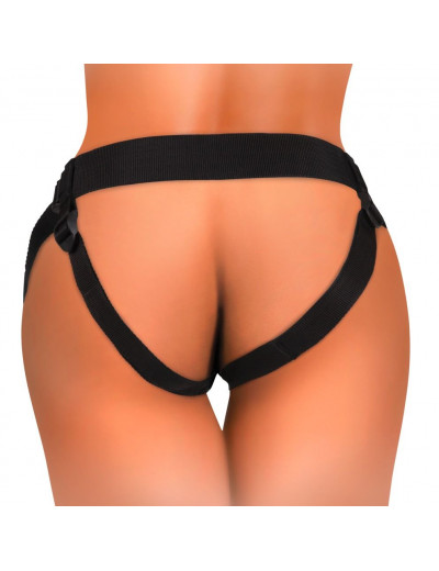 Страпон-система Deluxe Silicone Body Dock Kit - 22 см.