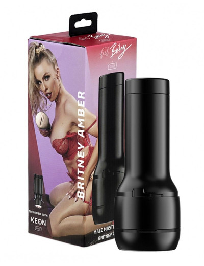 Телесный мастурбатор FeelStar Stroker Britney Amber