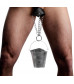 Утяжка на мошонку с ведром для груза Hells Bucket Ball Stretcher