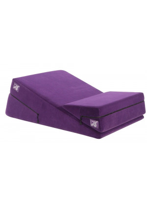 Фиолетовая подушка для секса из двух частей  Liberator Wedge/Ramp Combo