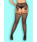 Эффектные женские стрип-панти с леопардовым узором