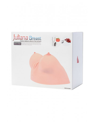 Мастурбатор Juliana Breast с вагиной