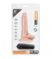 Телесный ротатор-реалистик Dr. Spin 6 inch Gyrating Realistic Dildo - 16,5 см.