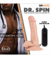 Телесный ротатор-реалистик Dr. Spin 6 inch Gyrating Realistic Dildo - 16,5 см.