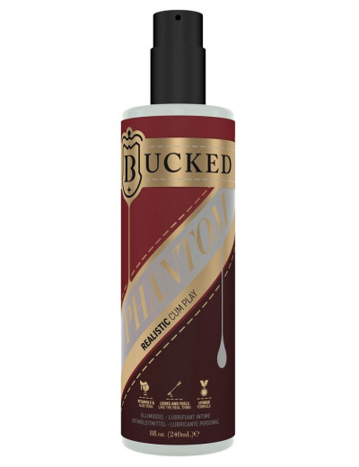 Лубрикант с консистенцией спермы Bucked Phantom Realistic Cum Play - 240 мл.