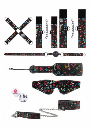 Эротический набор Tattoo Style Bondage Kit
