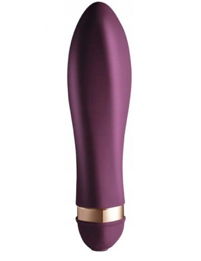 Фиолетовый мини-вибратор Climaximum Ardor - 13 см.