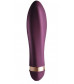Фиолетовый мини-вибратор Climaximum Ardor - 13 см.