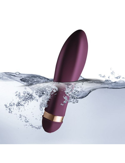 Фиолетовый мини-вибратор Climaximum Ardor - 13 см.