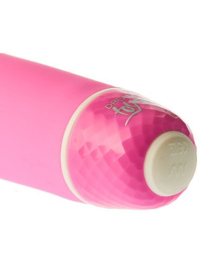 Розовый мини-вибратор Classic Mini Vibe - 12,5 см.