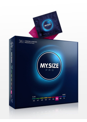 Презервативы MY.SIZE размер 64 - 36 шт.