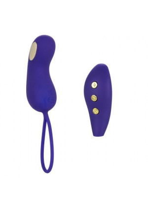 Фиолетовый вибротренажёр Кегеля с электростимуляцией Intimate E-Stimulator Remote Teaser