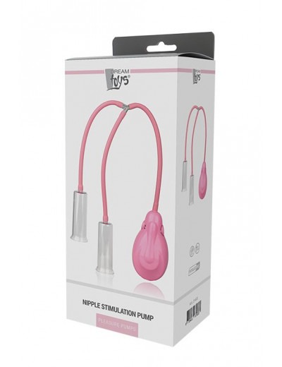 Двойная вакуумная помпа для сосков NIPPLE STIMULATION PUMP