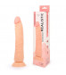 Фаллоимитатор-реалистик Erowoman телесного цвета - 22 см.