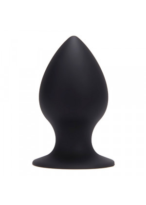 Большая анальная втулка PLUG MY ASS SILICONE LARGE - 11,6 см.