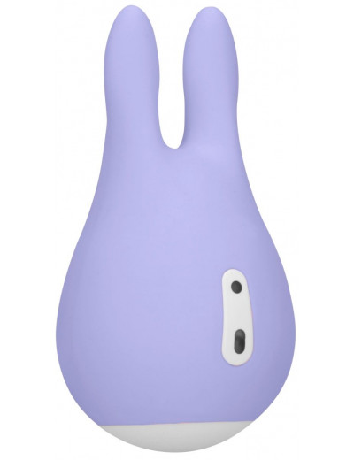 Фиолетовый клиторальный стимулятор Sugar Bunny - 9,5 см.