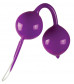 Фиолетовые вагинальные шарики Geisha Purple